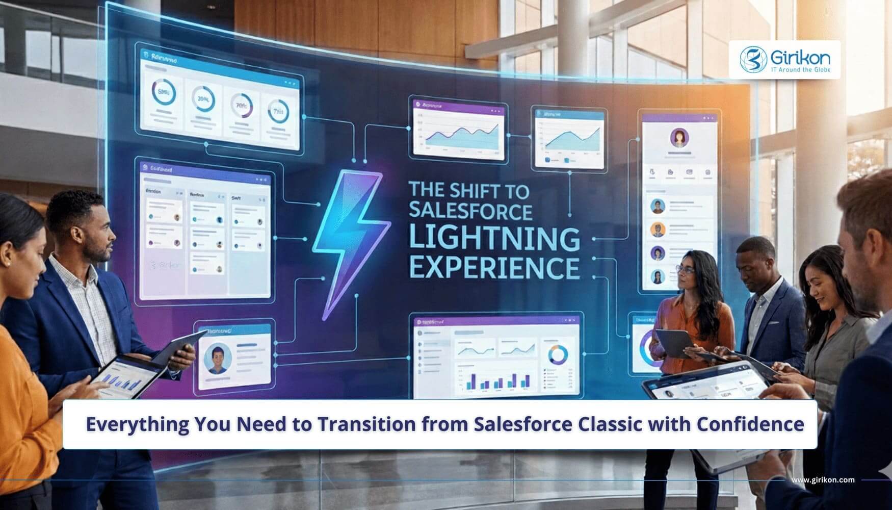 How to transition from Salesforce Classic to Lightning Experience: A Complete Guide